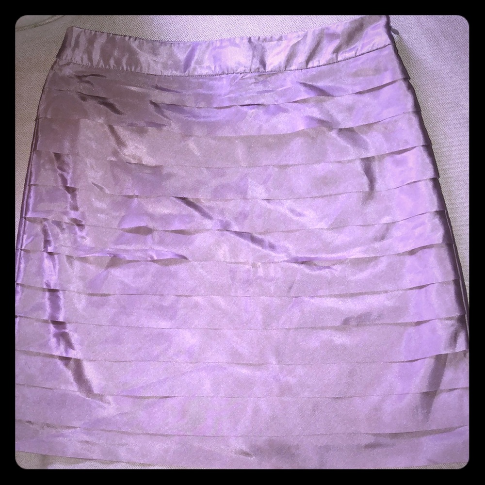 Beautiful 100% silk skirt - size 2p